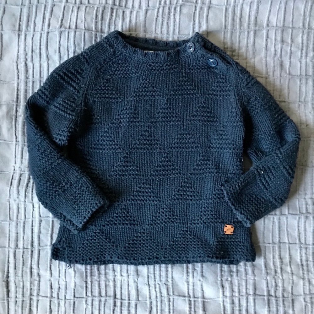 Zara Baby Boy knit Sweater